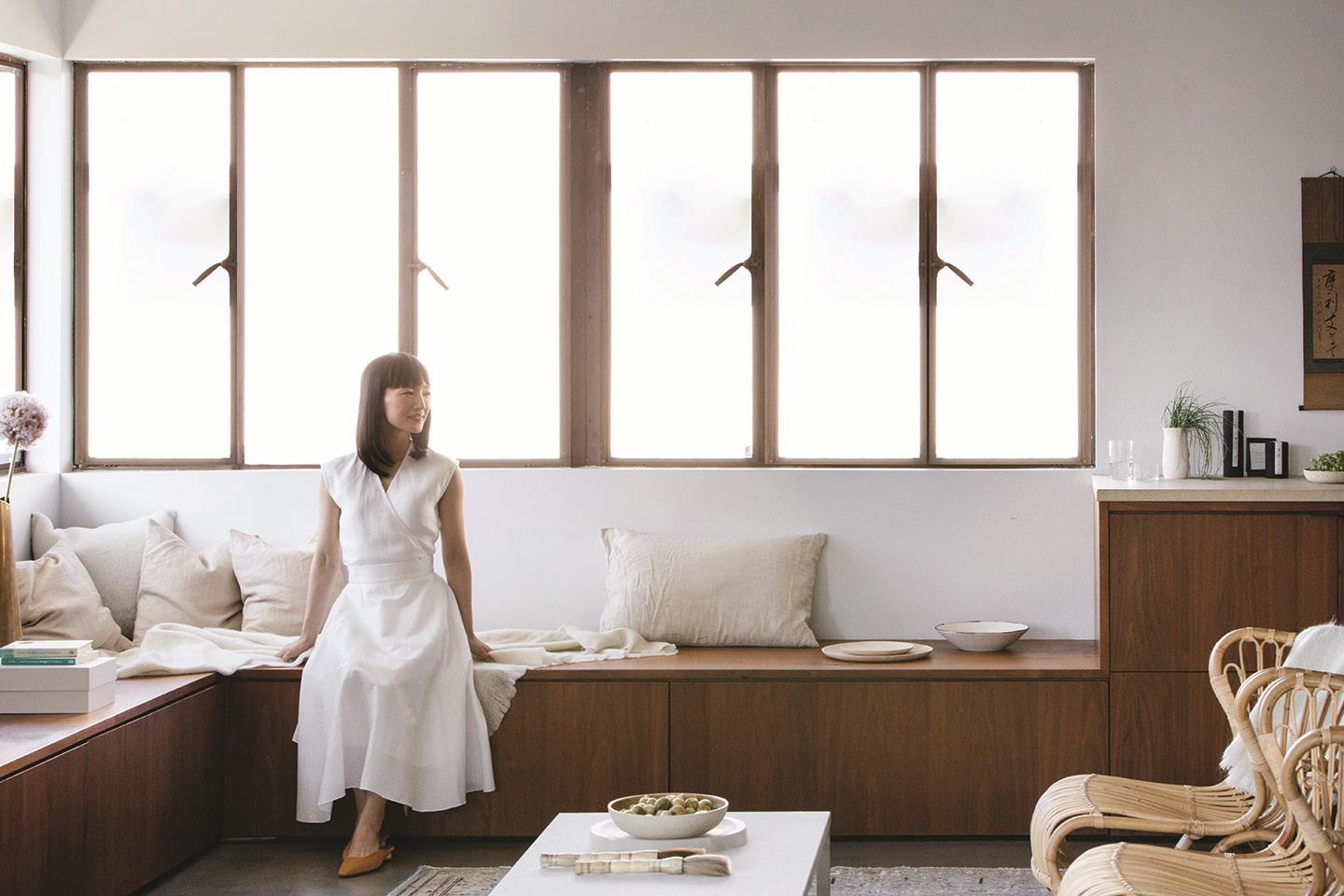 At Home With Marie Kondo